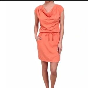 The North Face Orange Aurora Dress